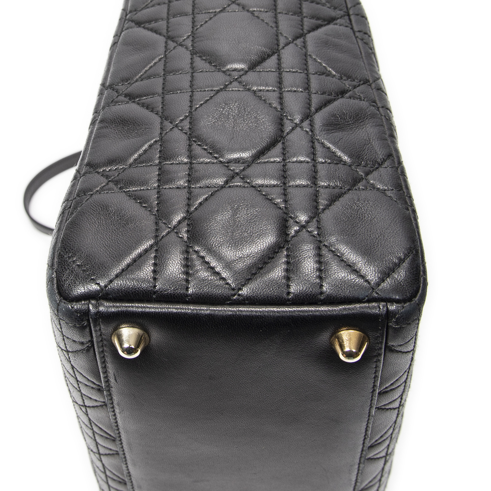 Dior Large Lady Dior Zip - Picture 7 of 11